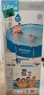 Piscine hors sol Steel Pro ronde 305 x 76 cm - Bestway, Jardin & Terrasse, Piscines, Neuf, 200 à 400 cm, Rond, Piscines hors sol