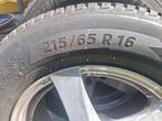 Winterbanden Michelin op velgen met sensoren, Auto-onderdelen, Banden en Velgen, Ophalen, 16 inch, Banden en Velgen, Winterbanden
