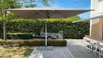 Tuinparasol 3m op 3 m, Tuin en Terras, Ophalen, Gebruikt, 2 tot 3 meter, Zweefparasol