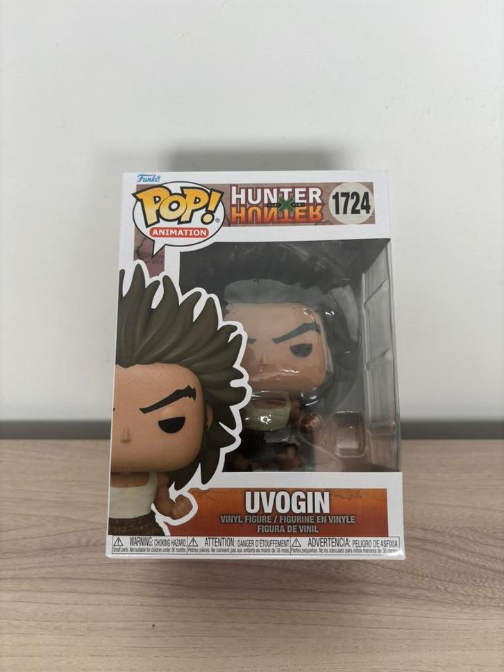 Uvogin #1724 Funko Pop! Animation: Hunter x Hunter -, Verzamelen, Poppetjes en Figuurtjes, Ophalen of Verzenden
