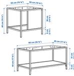 Table basse, Enlèvement, Neuf