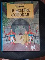 TINTIN  Le sceptre d ottokar CARTONNE, Boeken, Ophalen of Verzenden, Gelezen