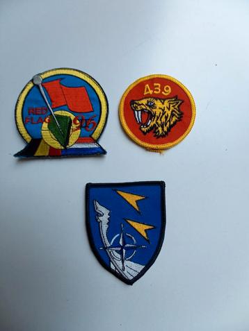 Allerlei patches luchtmacht  beschikbaar voor biedingen