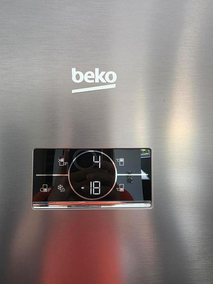 frigo americain BEKO, Electroménager, Réfrigérateurs & Frigos, Neuf, Avec congélateur séparé, 200 litres ou plus, 160 cm ou plus