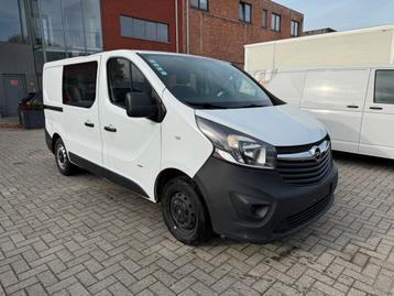 Opel vivaro 1.6dci dubbel cabine beschikbaar voor biedingen