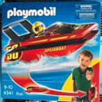 Playmobil Meeneem Speedboot – 4341, Enfants & Bébés, Jouets | Playmobil, Comme neuf, Ensemble complet, Enlèvement ou Envoi