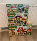 Lego Duplo Boerderij + Paardenstallen, Kinderen en Baby's, Speelgoed | Duplo en Lego, Ophalen, Zo goed als nieuw, Complete set