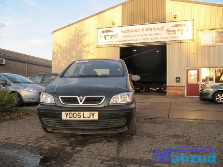 OPEL ZAFIRA A 1.6 16V MOTORBLOK Z16XE MOTOR, Auto-onderdelen, Motor en Toebehoren, Opel, Gebruikt