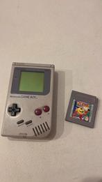 Nintendo gameboy DMG-01 + Pac-Man spel, Games en Spelcomputers, Ophalen of Verzenden, Gebruikt, Game Boy Classic, Met games