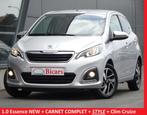Peugeot 108 1.0 VTi *Style S* AIRCONDITIONING CRUIZE LED NOT, Te koop, Zilver of Grijs, Airconditioning, Berline