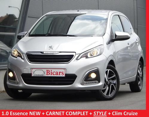 Peugeot 108 1.0 VTi *Style S* AIRCONDITIONING CRUIZE LED NOT, Auto's, Peugeot, Bedrijf, ABS, Airbags, Airconditioning, Bluetooth