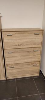 Schoenkast, Enlèvement