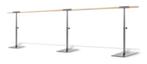 ISA FREESTANDING STUDIO WOODEN BALLETBARRE WITHOUT WHEELS, Sport en Fitness, Ophalen of Verzenden, Nieuw, Overige typen