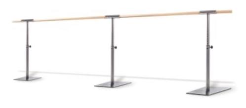 ISA FREESTANDING STUDIO WOODEN BALLETBARRE WITHOUT WHEELS, Sport en Fitness, Dansen, Nieuw, Overige typen, Ophalen of Verzenden