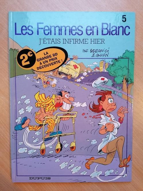 Les femmes en blanc - J'étais infirme hier - DL2004 - CmNeuf, Boeken, Stripverhalen, Zo goed als nieuw, Eén stripboek, Ophalen of Verzenden