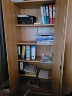 2 stevige bureau kasten met leggers en slot, Ophalen, Zo goed als nieuw