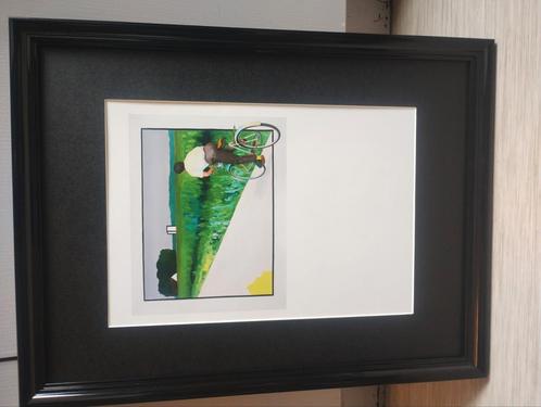 Op weg naar zijn geliefde Raveel. R., Antiek en Kunst, Kunst | Litho's en Zeefdrukken, Ophalen of Verzenden
