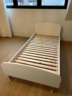 Kinderbed Flexa Play 90x200 incl. lattenbodem, Ophalen, 85 tot 100 cm, Gebruikt, Lattenbodem