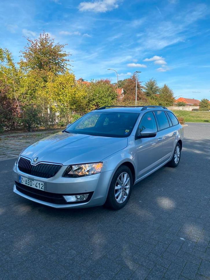 Automatic Skoda Octavia Combi 1.0 TSI Ambition - DSG, Autos, Skoda, Particulier, Octavia, Air conditionné, Essence, Gris, Enlèvement