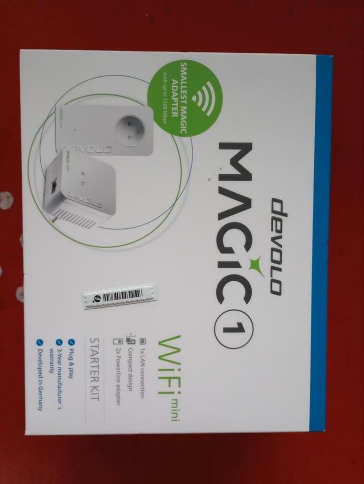 Devolo Magic 1 WiFi mini, Informatique & Logiciels, Commutateurs réseau, Enlèvement