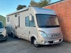 Luxe Hymer camper B 690 Starline S met Mercedes V 6 motor, Caravans en Kamperen, Mobilhomes, Luifel, 7 tot 8 meter, Diesel, Koelkast