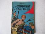de gevangene in carthago , nr 5, Eén stripboek, Ophalen of Verzenden, Gelezen