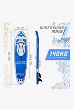 stand Up Paddle Board – SUP-Board 320cm Blauw Poseidon 3m20, Watersport en Boten, Suppen, Ophalen, Gebruikt, SUP-boards