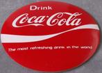Plastic coca cola onderzetter viltje Drink Coca-Cola the mos, Nieuw, Ophalen of Verzenden