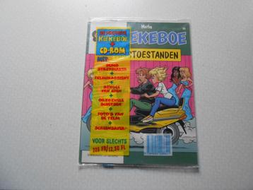 kiekeboe 86 Misstoestanden  2000 1 ste druk. Geseald. beschikbaar voor biedingen