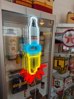 Vintage Bougie NeoN reclame verlichting, Verzamelen, Ophalen of Verzenden, Zo goed als nieuw, Lichtbak of (neon) lamp