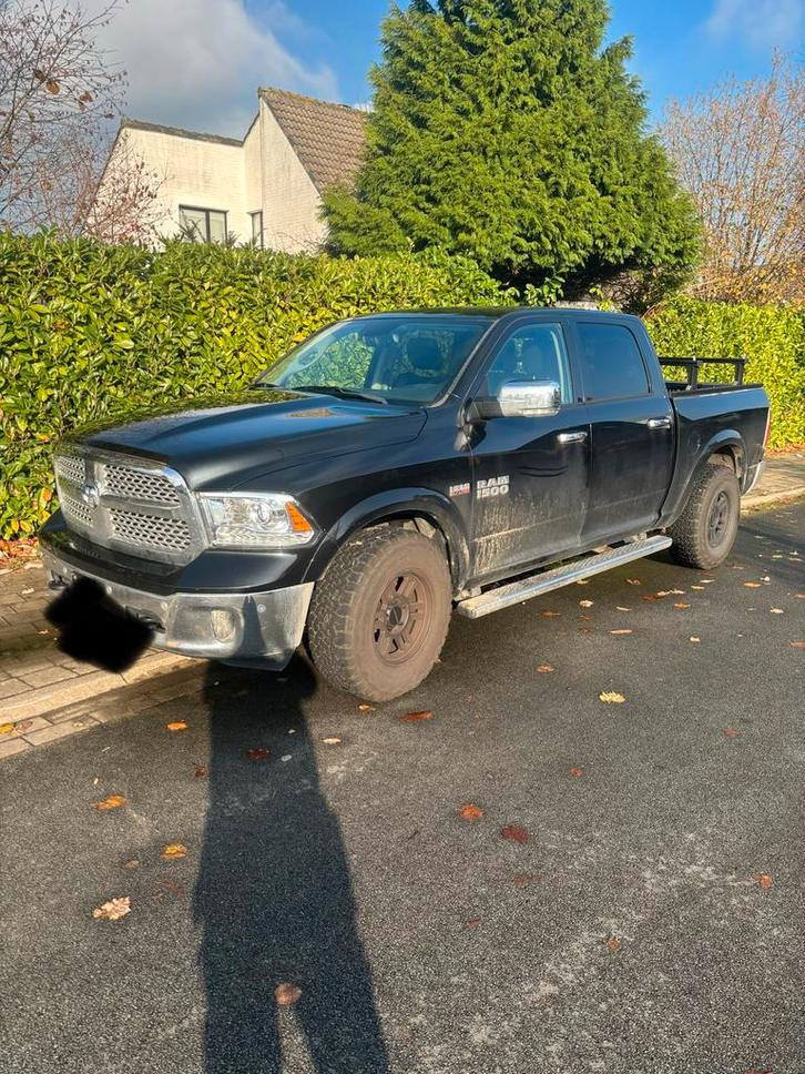 Dodge ram, Auto's, Dodge, Particulier, RAM 1500, 360° camera, 4x4, ABS, Achteruitrijcamera, Adaptieve lichten, Adaptive Cruise Control