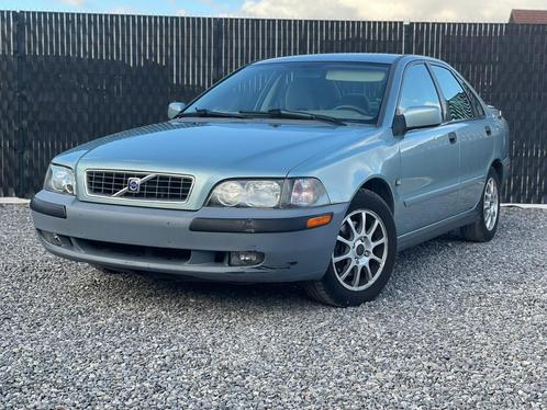 Volvo S40 1.8i  Airco - Automatique, Auto's, Volvo, Bedrijf, S40, Airconditioning, Boordcomputer, Centrale vergrendeling, Elektrische buitenspiegels