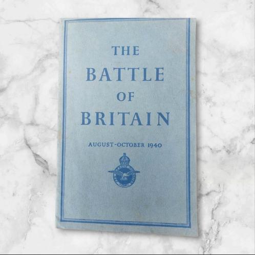 British WO2 RAF The Battle of Britain Booklet 1940, Verzamelen, Militaria | Tweede Wereldoorlog, Ophalen of Verzenden