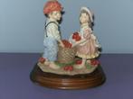 Vintage beeldje: the leonardo collection 1990), Ophalen of Verzenden, Gebruikt