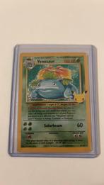 Venusaur Holo – 25th Anniversary Edition Mint Condition, Ophalen of Verzenden, Zo goed als nieuw