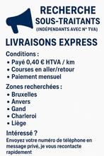 Recherche livreur express, Offres d'emploi, Emplois | Chauffeurs