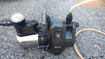 Gardena pomp Husqauvarne 79 dB 6000/6, Tuin en Terras, Waterpompen, Ophalen, Zo goed als nieuw, Elektrisch