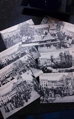 9 oude postkaarten van Mechelen, Ophalen