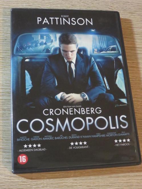 DVD: Cosmopolis -- Pattinson - Binoche - Amalric -- 2012, CD & DVD, DVD | Drame, Comme neuf, Autres genres, À partir de 16 ans