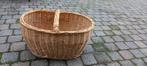 Nieuwe  stevige rieten draagmand met handvat, Ophalen of Verzenden, Nieuw, Riet, Mand