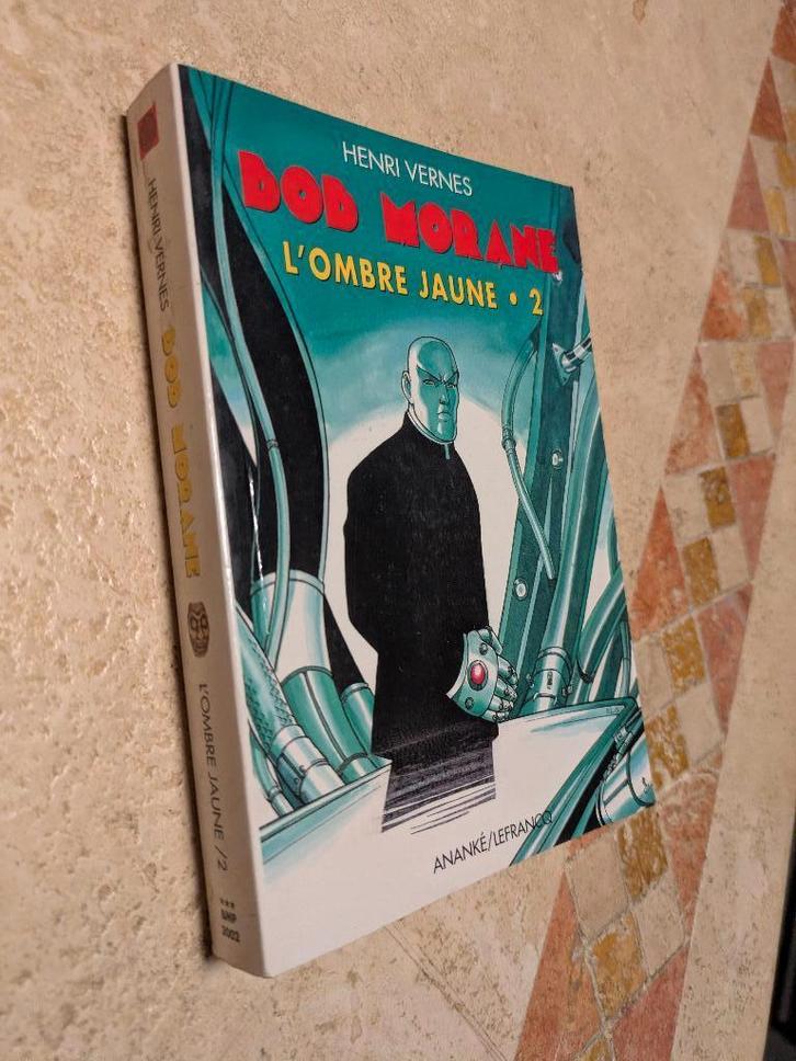 Bob Morane (L' Ombre Jaune • 2) de Henri Vernes., Boeken, Fantasy, Zo goed als nieuw, Verzenden