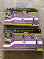 Barrières de parking rabattables., Nieuw