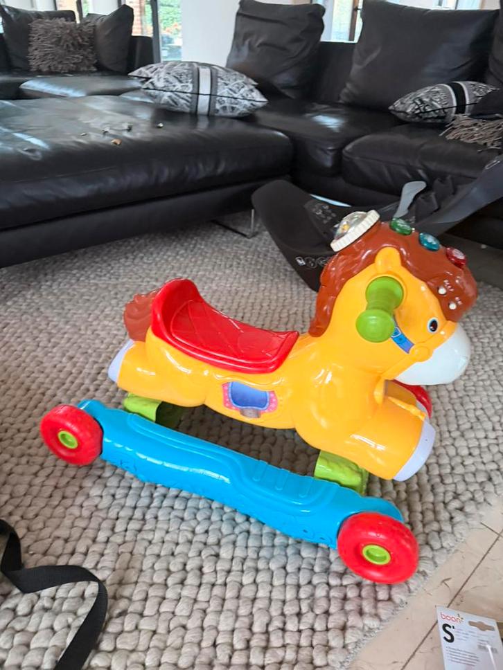 Balancelle cheval, Enfants & Bébés, Jouets | Vtech, Comme neuf, Enlèvement