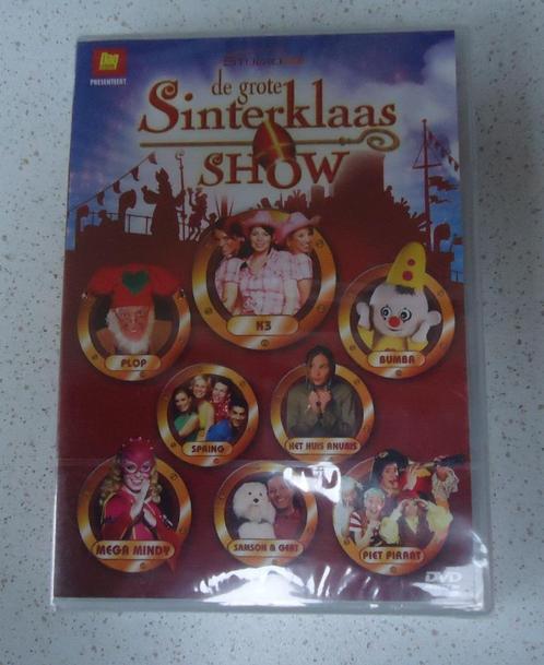 Nieuwe DVD van Studio 100 "De Grote Sinterklaas Show", Cd's en Dvd's, Dvd's | Kinderen en Jeugd, Nieuw in verpakking, Ophalen of Verzenden