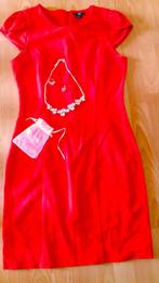 Ensemble robe chic + bijoux, Vêtements | Femmes, Robes, Comme neuf, Taille 38/40 (M), Rouge, Envoi