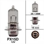 AMPOULE P15D-25-1 12V 35/35W FLOSSER HALOGÈNE, Motos, Enlèvement ou Envoi, Neuf