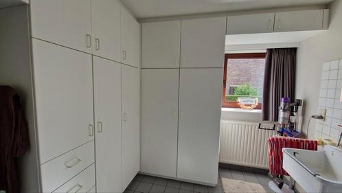witte berging/ wasplaats  kasten, Huis en Inrichting, Kasten | Overige, Ophalen