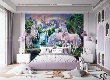 Unicorn Posterbehang Paarden Paradise Walltastic - 305 x 244