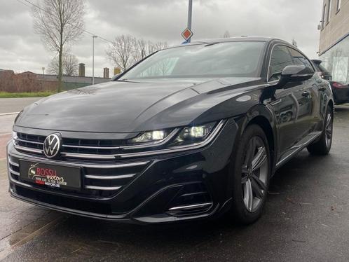 VW AERTON DSG/RLINE/CAMERA/PARKPILOT/ZETELVERW V+A/LED/TREKH, Auto's, Volkswagen, Bedrijf, Te koop, Arteon, 4x4, ABS, Achteruitrijcamera