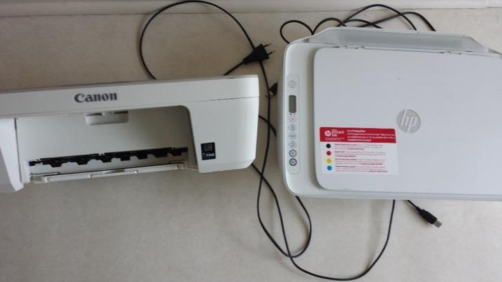 Vier kopieerapparaat, Computers en Software, Printers, Gebruikt, All-in-one, Inkjetprinter, Kleur printen, Kopieren, Mailen, Scannen